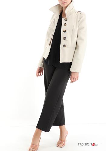Cappotto con bottoni - ph 5