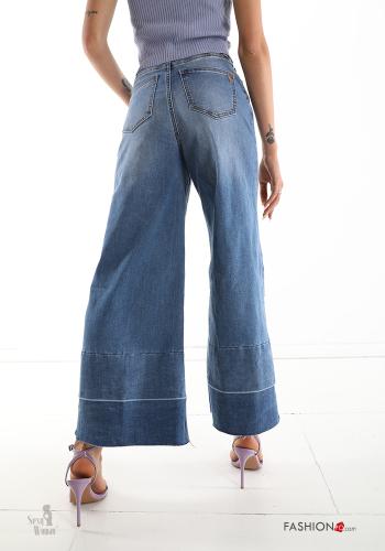 Jeans aus Baumwolle mit Taschen 