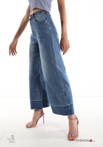 Jeans aus Baumwolle mit Taschen 