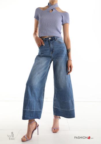 Jeans aus Baumwolle mit Taschen 