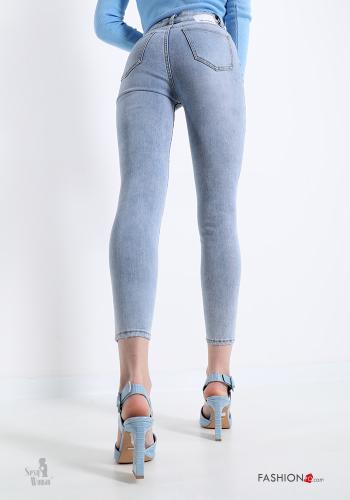 Jeans in Cotton  Sexy Woman - ph 2