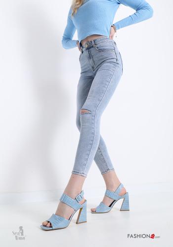 Jeans in Cotton  Sexy Woman - ph 3