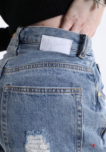 Jeans en Coton  avec poches Sexy Woman - ph 4