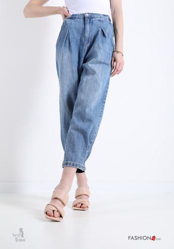 Jeans in Cotton  with pockets Sexy Woman - ph 1
