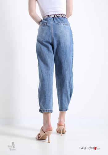 Jeans in Cotton  with pockets Sexy Woman - ph 2