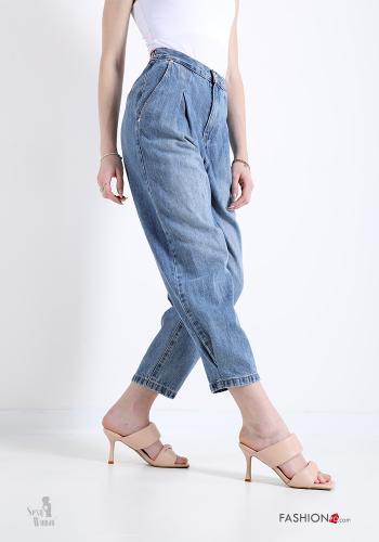 Jeans in Cotton  with pockets Sexy Woman - ph 3
