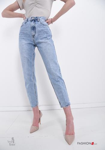 Jeans in Cotton  Sexy Woman - ph 1