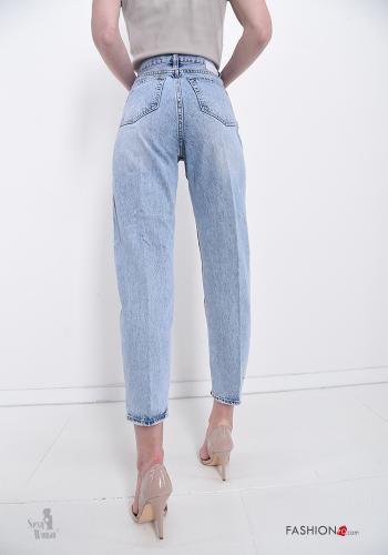 Jeans in Cotton  Sexy Woman - ph 2