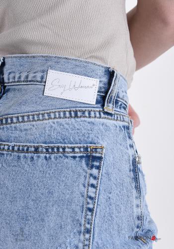 Jeans in Cotton  Sexy Woman - ph 4