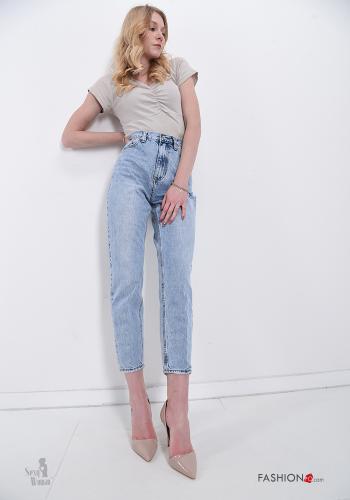 Jeans in Cotton  Sexy Woman - ph 5