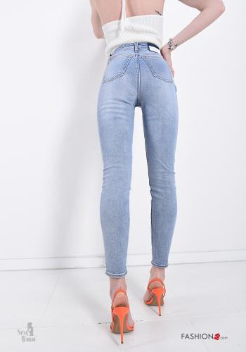 Jeans in Cotton  with pockets Sexy Woman - ph 2