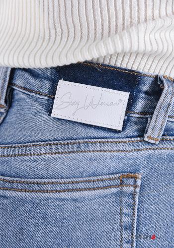 Jeans in Cotton  with pockets Sexy Woman - ph 4