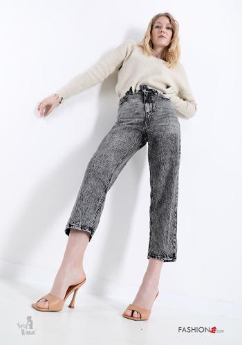 Jeans in Cotton  with pockets Sexy Woman - ph 5