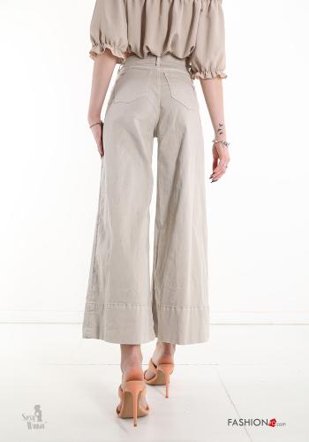 Jeans en Coton 