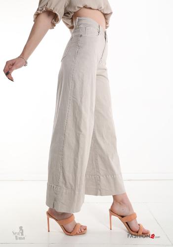 Jeans en Coton 