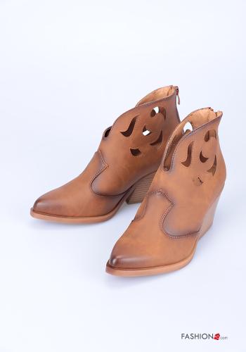 Bottines  avec fermeture éclair - ph 1