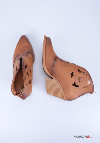 Bottines  avec fermeture éclair - ph 2