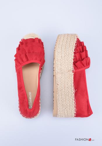 Espadrilles  with flounces platform - ph 2