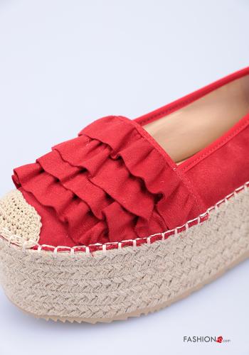Espadrilles  with flounces platform - ph 3