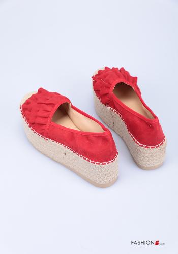 Espadrilles  with flounces platform - ph 4