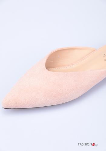 Chaussures plates  Suède sabot (mules) - ph 3