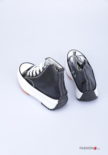 Sneakers alte  con plateau - ph 4