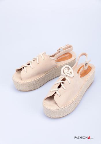 Espadrilles  bout ouvert - ph 1