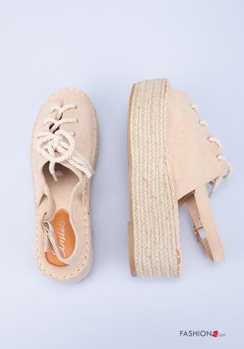 Espadrilles  bout ouvert - ph 2