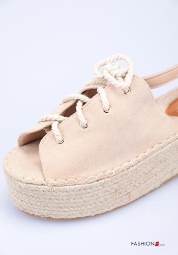 Espadrilles  bout ouvert - ph 3