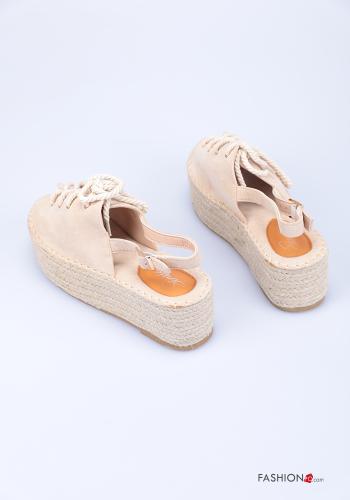 Espadrilles  bout ouvert - ph 4