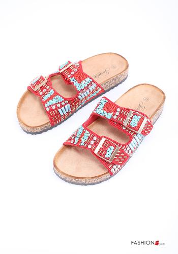 Zapatillas  con brillantes - ph 1