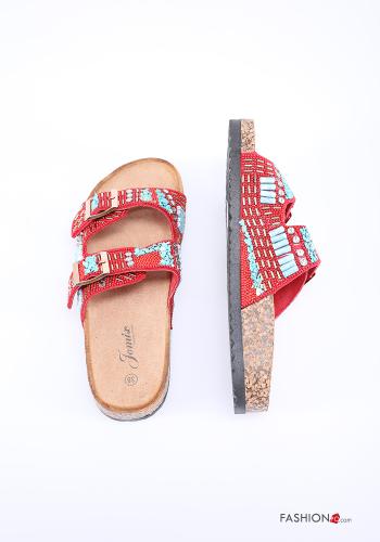 Zapatillas  con brillantes - ph 2