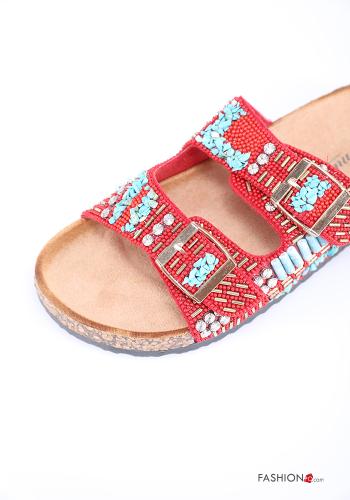 Zapatillas  con brillantes - ph 3