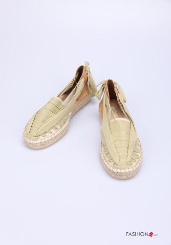 Scarpe basse  con nastro regolabile - ph 1