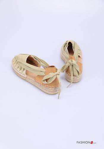 Scarpe basse  con nastro regolabile - ph 2