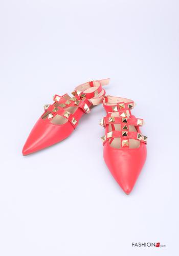 Sandales  avec des clous avec sangle réglable - ph 1