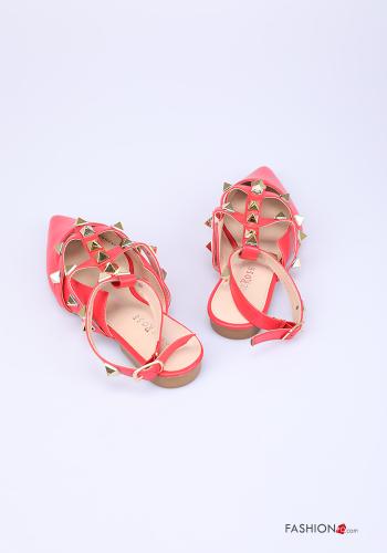 Sandales  avec des clous avec sangle réglable - ph 2