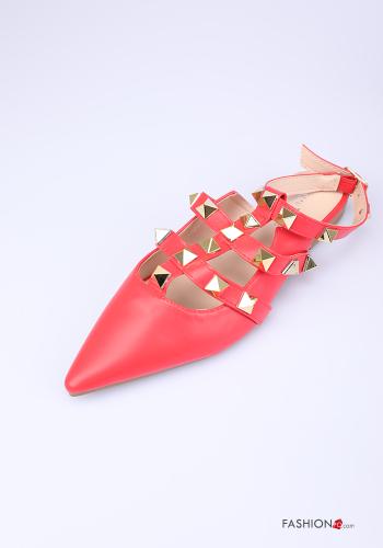 Sandales  avec des clous avec sangle réglable - ph 3