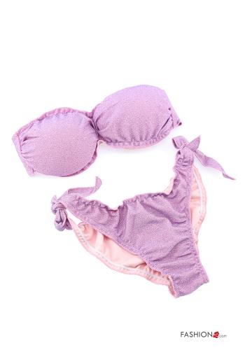 Biquini lurex con moño - ph 1