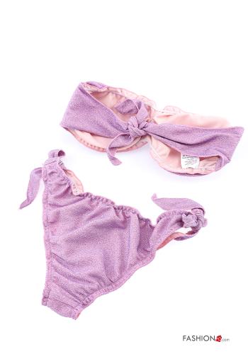 Biquini lurex con moño - ph 2