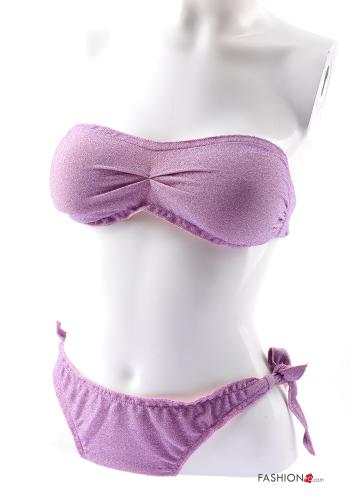 Biquini lurex con moño - ph 4