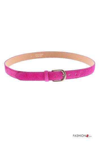 adjustable Genuine Leather Belt - ph 1