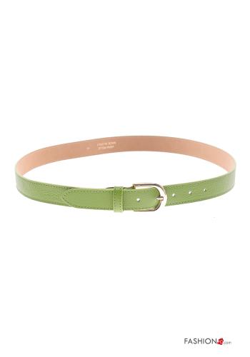 Ceinture en Cuir Véritable ajustable - ph 1
