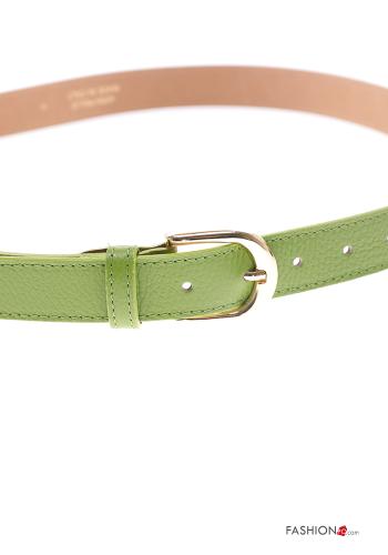 Ceinture en Cuir Véritable ajustable - ph 2