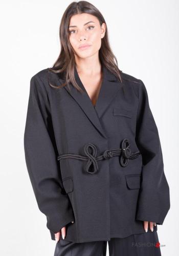 oversized extra long sleeve Blazer - ph 1