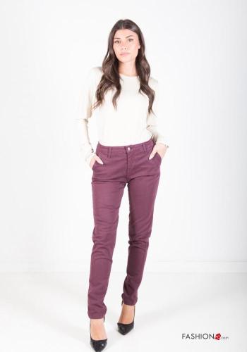Chino aus Baumwolle mit Taschen - ph 1