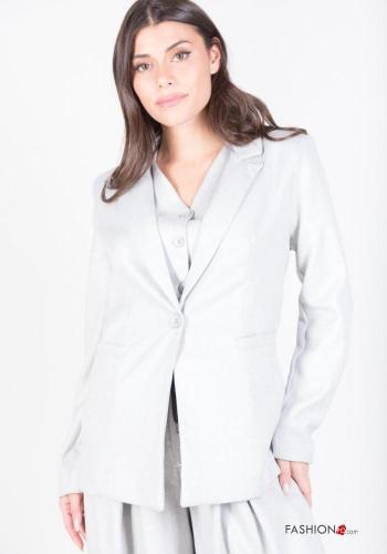 Blazer con bottoni - ph 1