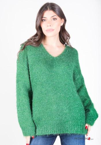 Sweater with v-neck - ph 1