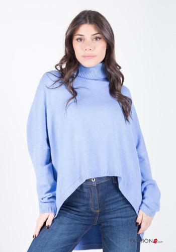 oversized asymmetrical Sweater Rollneck - ph 1
