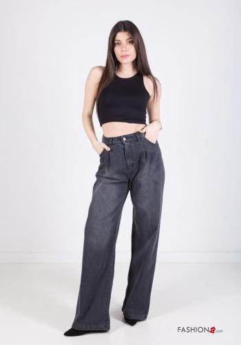 Jeans en Coton avec poches - ph 1